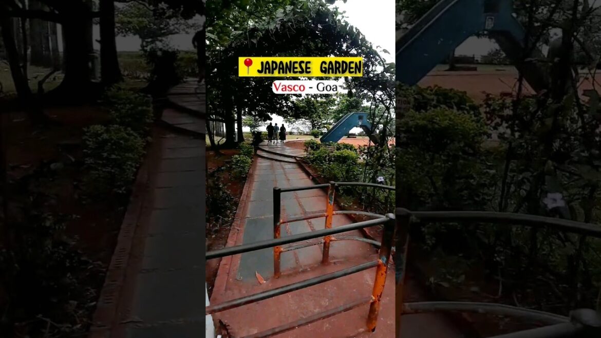 Japanese garden beach goa #shorts #ytshorts