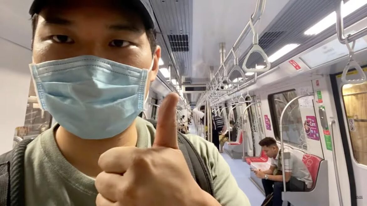 Taking the NEWEST MRT Line in Singapore! Taking the NEWEST MRT Line in Singapore!