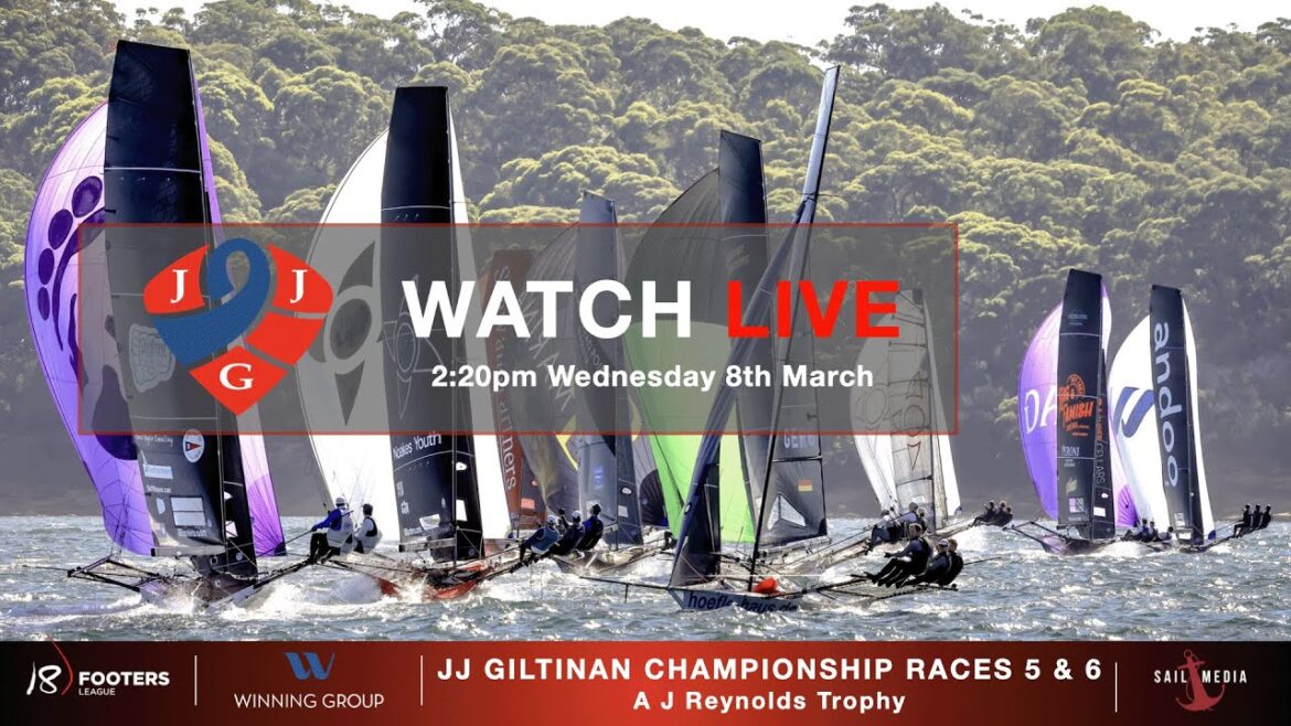 18 Footers JJ Giltinan Championship Race 5 & 6