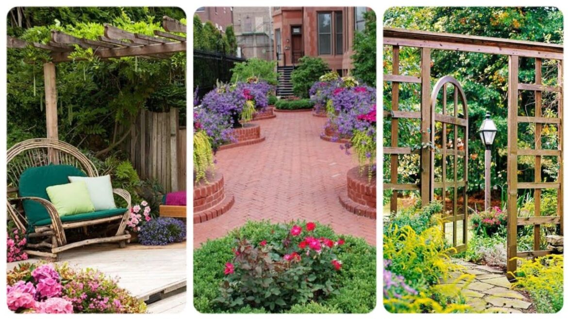 Most Beautiful Front yard and Back yard Garden Landscaping design ideas! backyard patio landscaping Most Beautiful Front yard and Back yard Garden Landscaping design ideas! backyard patio landscaping