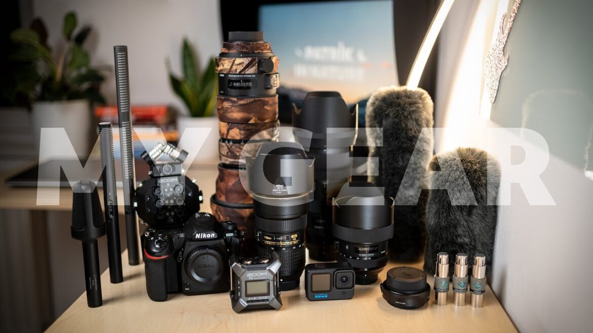 MY GEAR | Wildlife Photo Video Audio | Bavarian Forest edition MY GEAR | Wildlife Photo Video Audio | Bavarian Forest edition