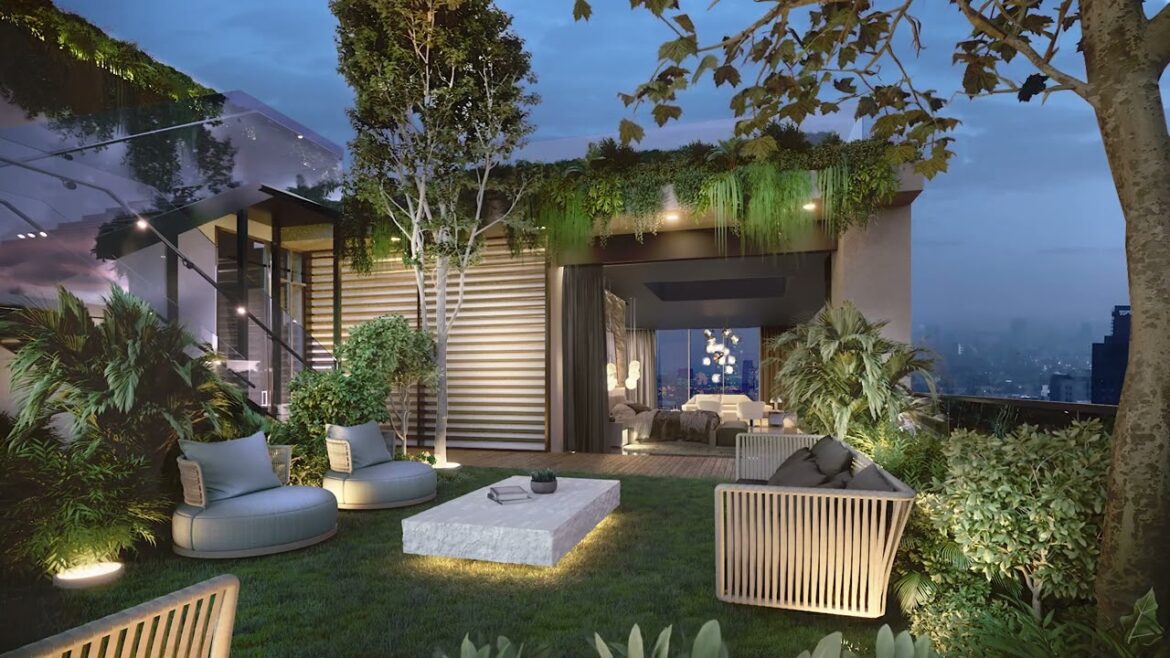 Forest V,  Luxury Apartment Penthouse Sky Garden Design