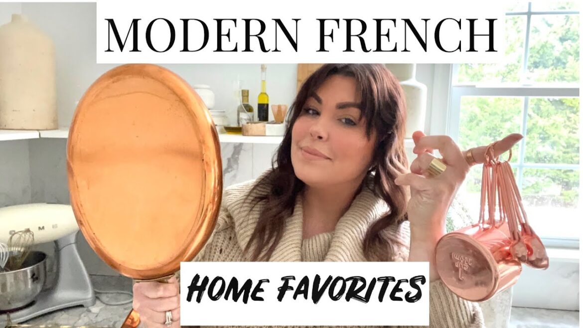 2023 HOME FAVORITES HAUL / French Modern -Amazon Buys