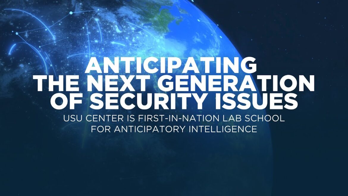 USU Center is First-in-Nation Lab School for Anticipatory Intelligence