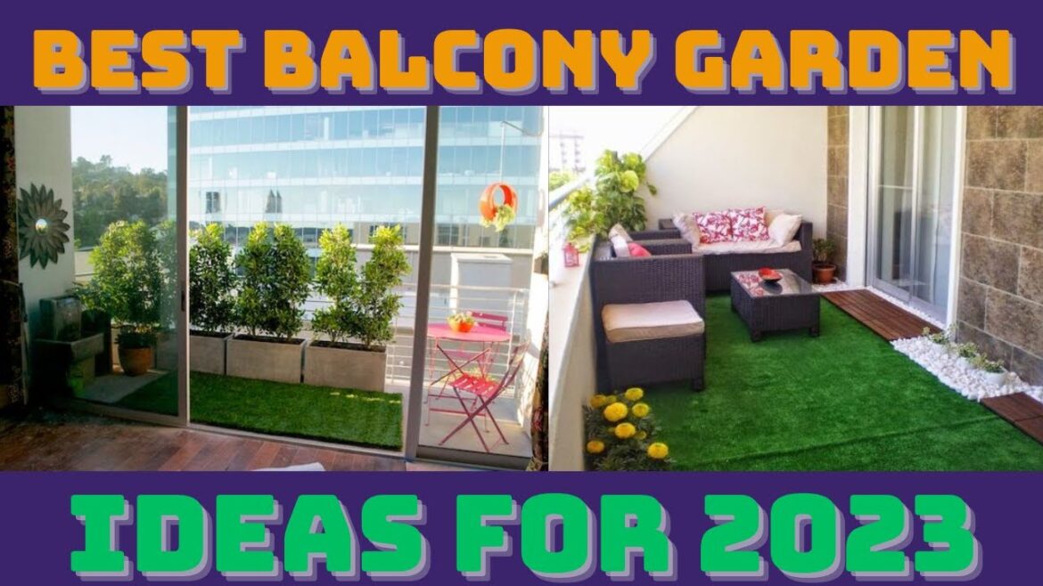 Best Balcony Garden Ideas For 2023
