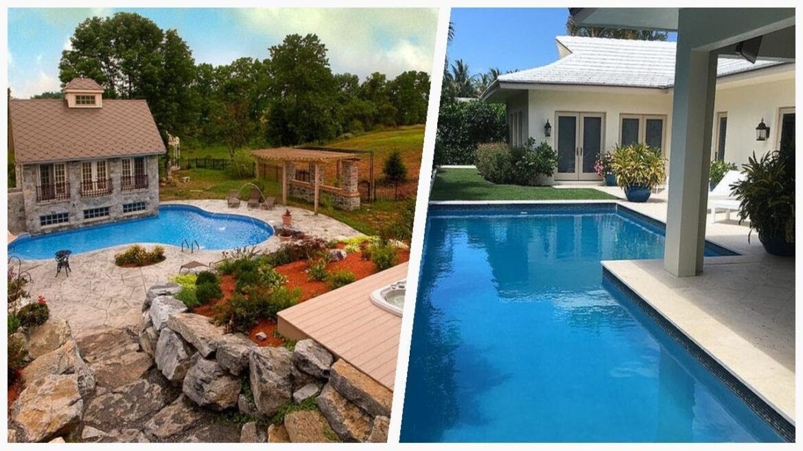 75 Eclectic Lap Pool Design Ideas You'll Love ➤