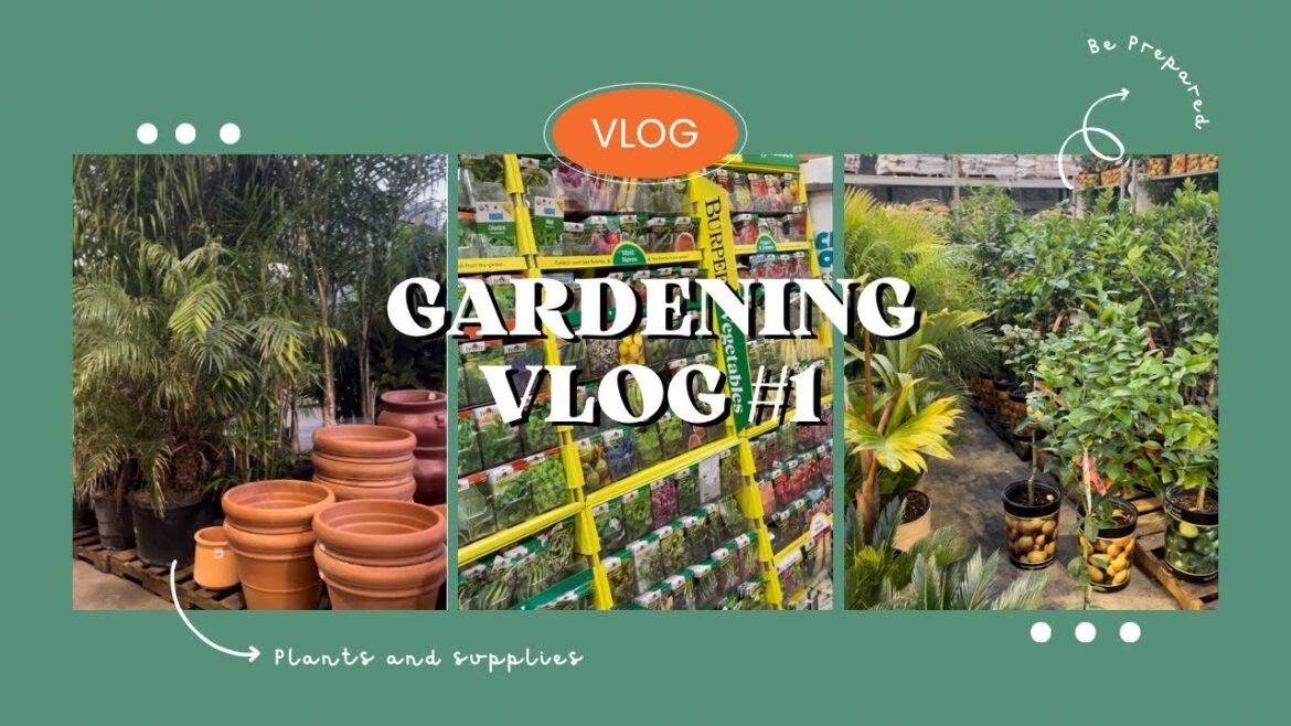 GARDENING VLOG|| Home Depot Haul for Essential Gardening Supplies! GARDENING VLOG|| Home Depot Haul for Essential Gardening Supplies!