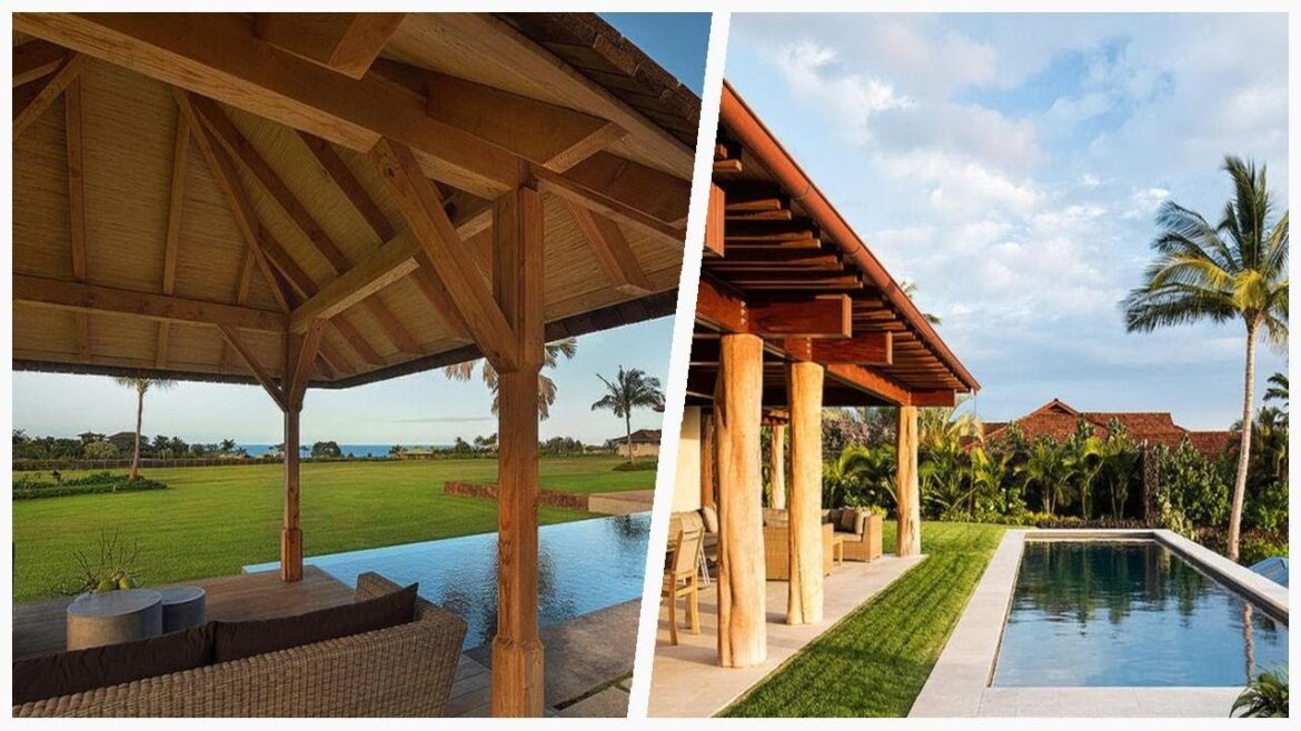 75 Tropical Rectangular Pool Design Ideas You'll Love ➤