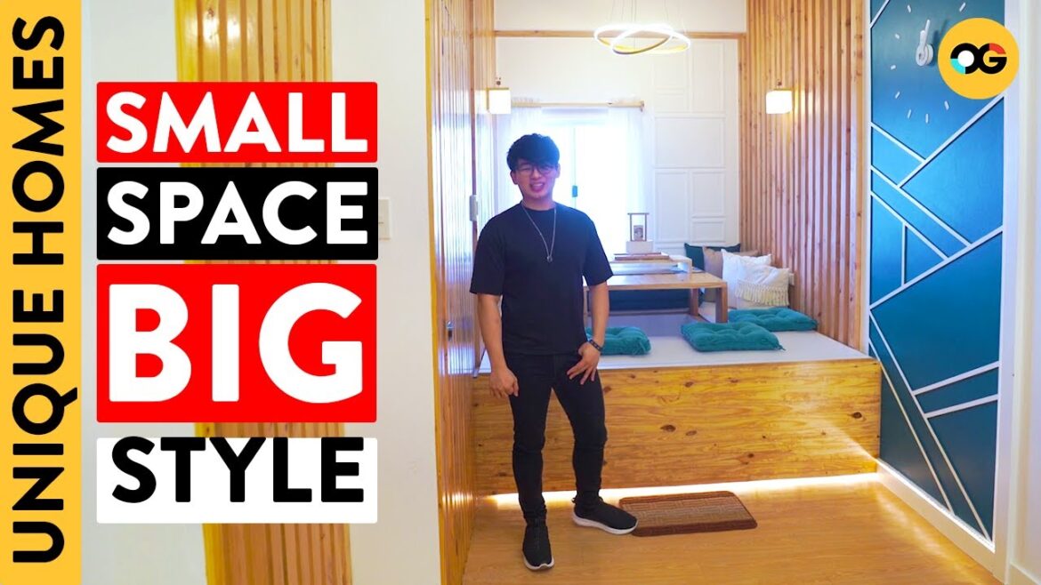 Tour a Japanese-Inspired Condo Unit, Fall in Love with Its Functionality and Style | Tiny Home Tours