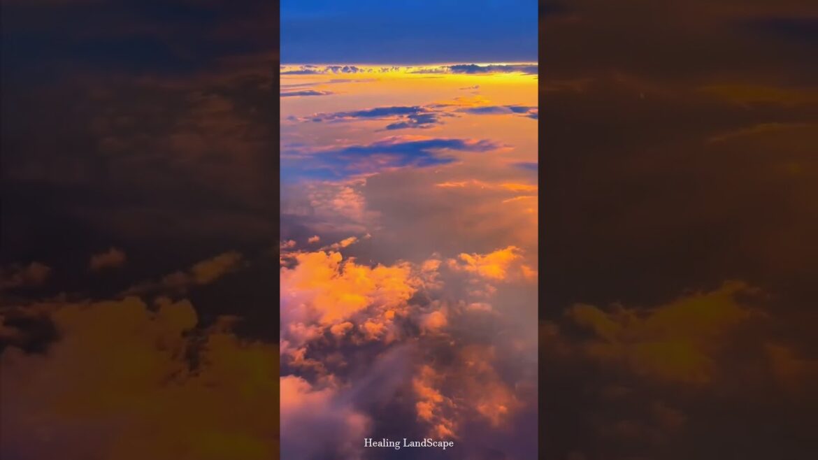 Bầu Trời Đầy Màu Sắc #shorts #healinglandscape #healing #landscape