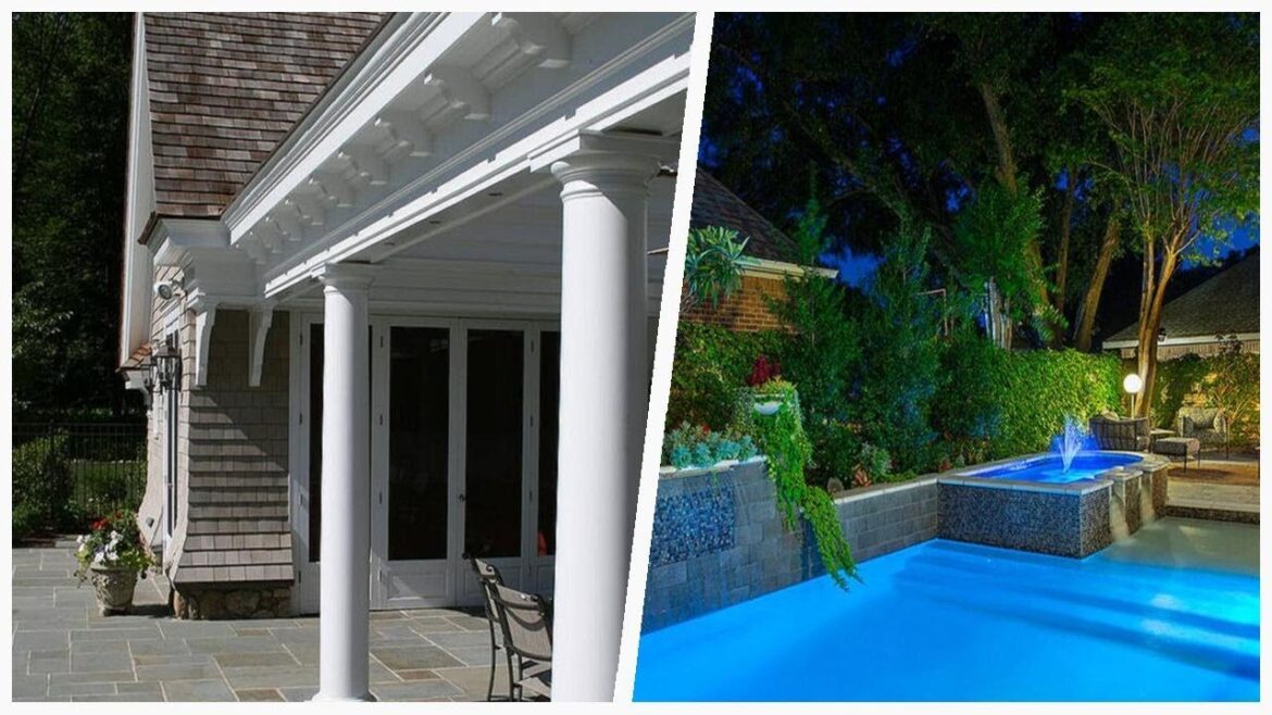 75 Victorian Rectangular Pool Design Ideas You’ll Love ➤ 75 Victorian Rectangular Pool Design Ideas You'll Love ➤