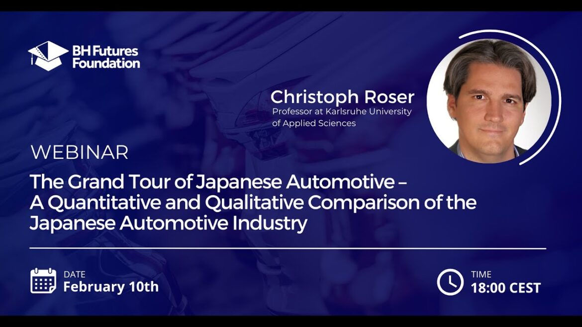 Futures Webinar Series: The Grand Tour of Japanese Automotive – Christoph Roser Futures Webinar Series: The Grand Tour of Japanese Automotive - Christoph Roser