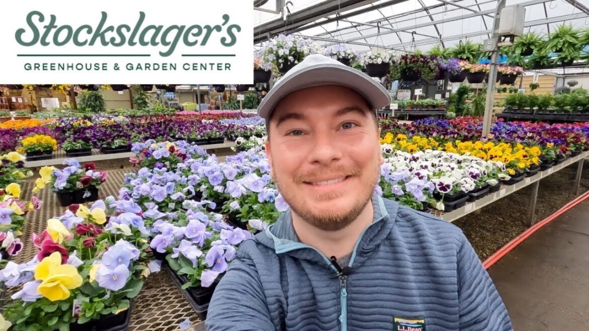 Stockslager's Garden Center Spring Tour | Let’s See the Transplanting Process
