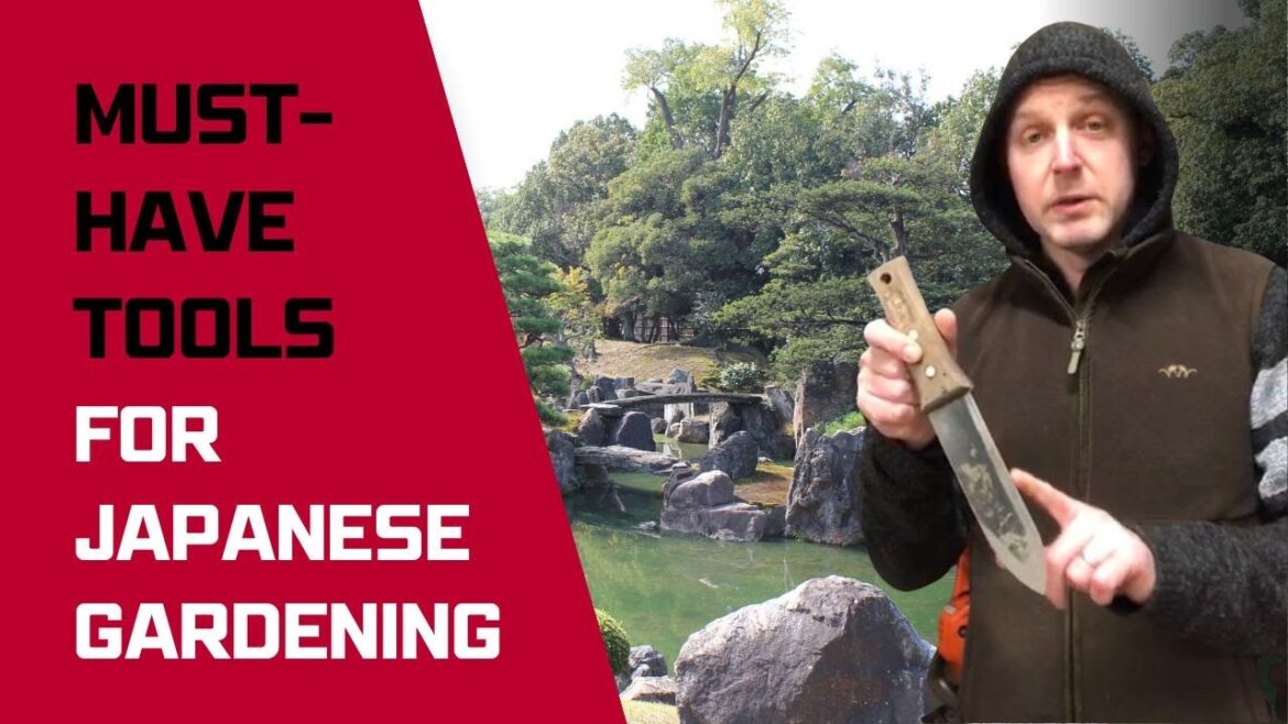 5 Essential Japanese Gardening Tools.  Make Gardening Easy with These!