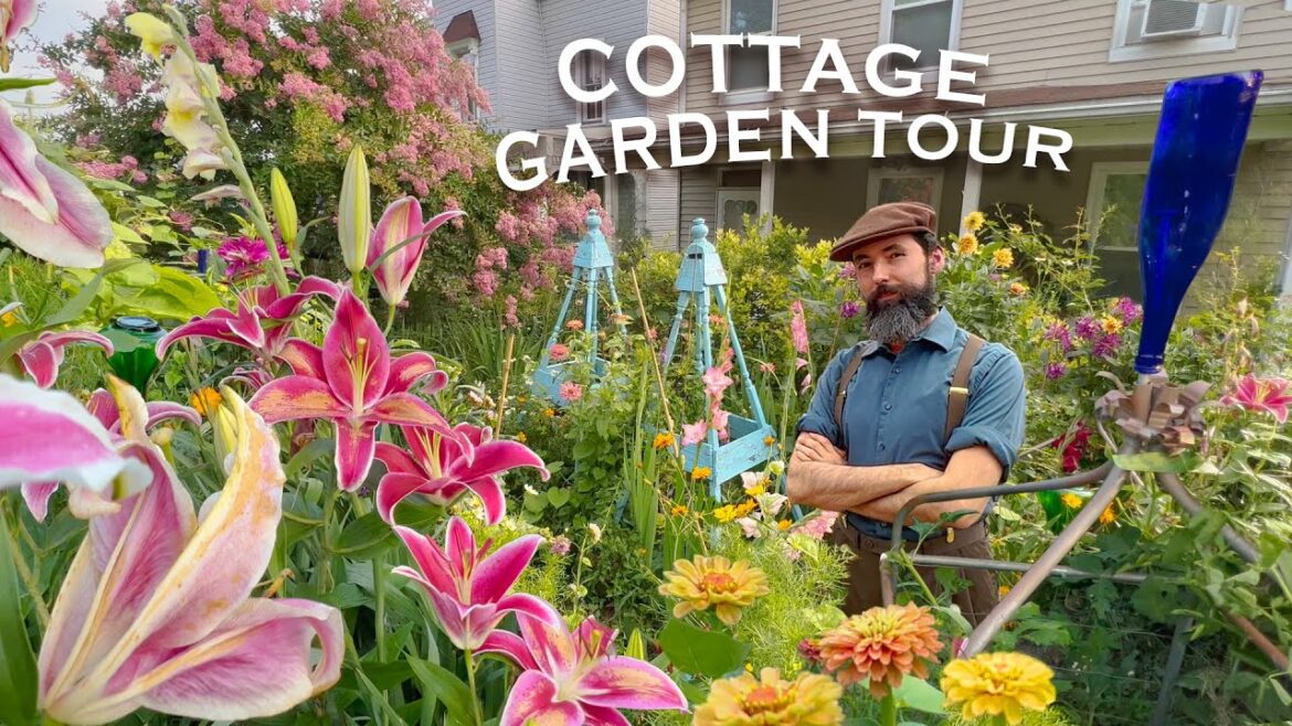 Siloé Oliveira: Cottage Garden Tour through the Year Cottage Garden Tour through the Year