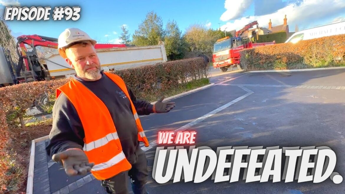 WE WILL NEVER EVER BE DEFEATED... - This Week At D&J Projects #093