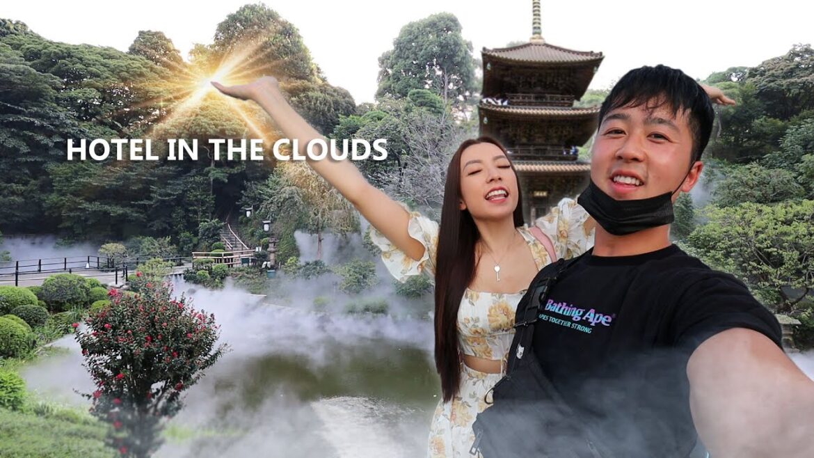 We Discovered a Hotel in the Clouds ft. Japanese Kaiseki & McDonald's Review