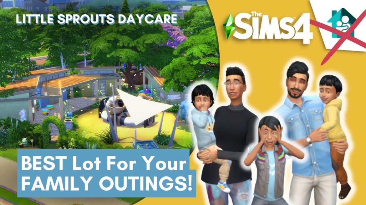 Limited Pack DAYCARE for FAMILY FUN Activities with your TODDLERS & KIDS | Sims 4 Speed Build Limited Pack DAYCARE for FAMILY FUN Activities with your TODDLERS & KIDS | Sims 4 Speed Build