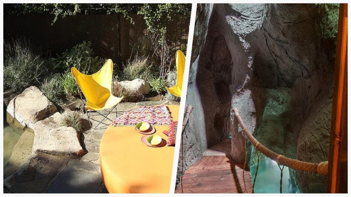 75 Eclectic Black Pool Design Ideas You'll Love ➤