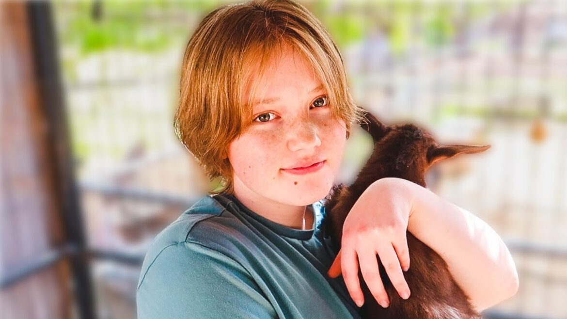 Little Newt is sick 😢