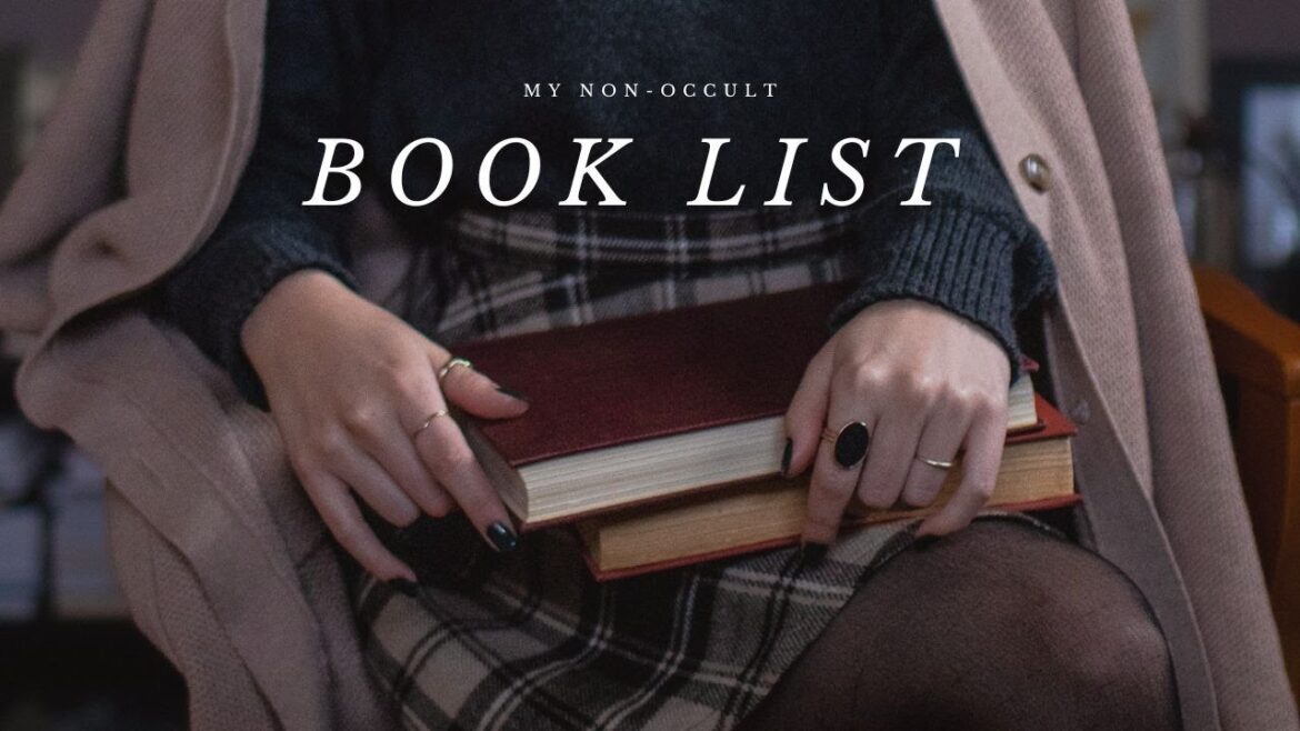 Non Occult Books That Had an Impact On My Practice Non Occult Books That Had an Impact On My Practice