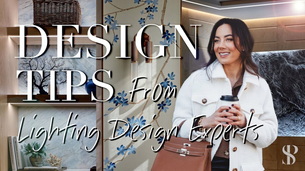 DESIGN TIPS FROM LIGHTING DESIGN EXPERTS | INTERIOR DESIGN DESIGN TIPS FROM LIGHTING DESIGN EXPERTS | INTERIOR DESIGN