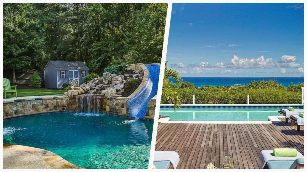 75 Tropical Pool Design Ideas You'll Love ➤