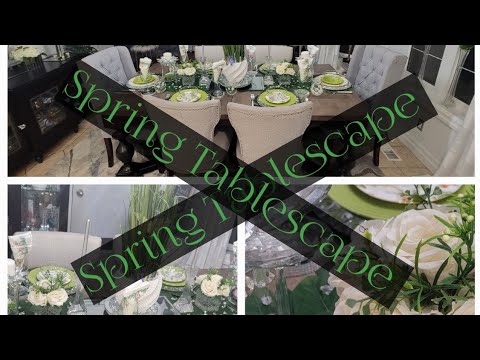 Spring Dining &Tablescape Home Decor ideas/Interior Decor Trends/How to decorate Spring Tablescape💐 Spring Dining &Tablescape Home Decor ideas/Interior Decor Trends/How to decorate Spring Tablescape💐