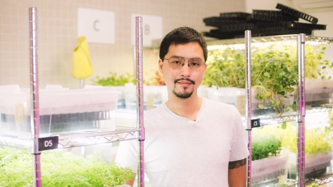 Protégé x Edible Garden City: Indoor Farming Class introduction