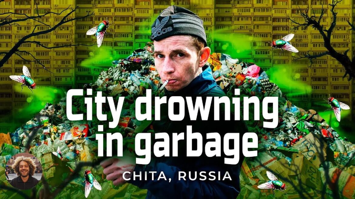 Trash Capital of Russia: Chita | Landfills and Cesspits in Courtyards ENG SUB