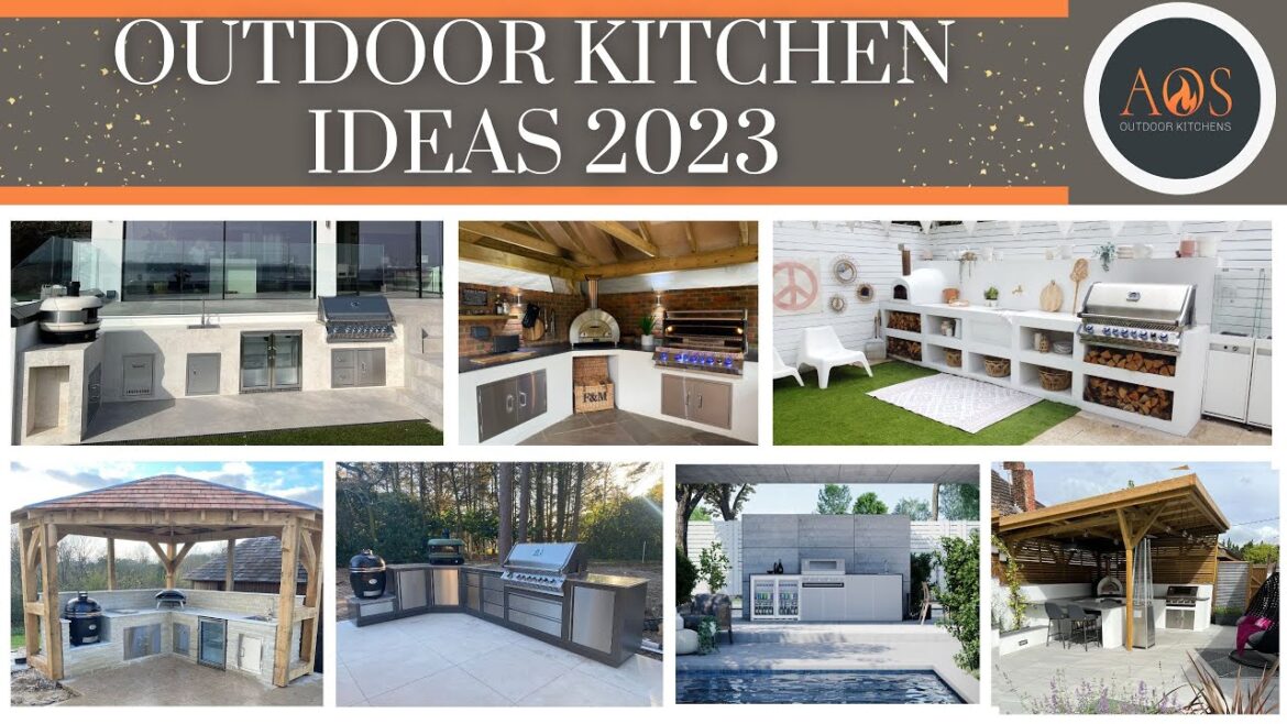 OUTDOOR KITCHEN IDEAS 2023 | GARDEN DESIGN + INSPIRATION OUTDOOR KITCHEN IDEAS 2023 | GARDEN DESIGN + INSPIRATION