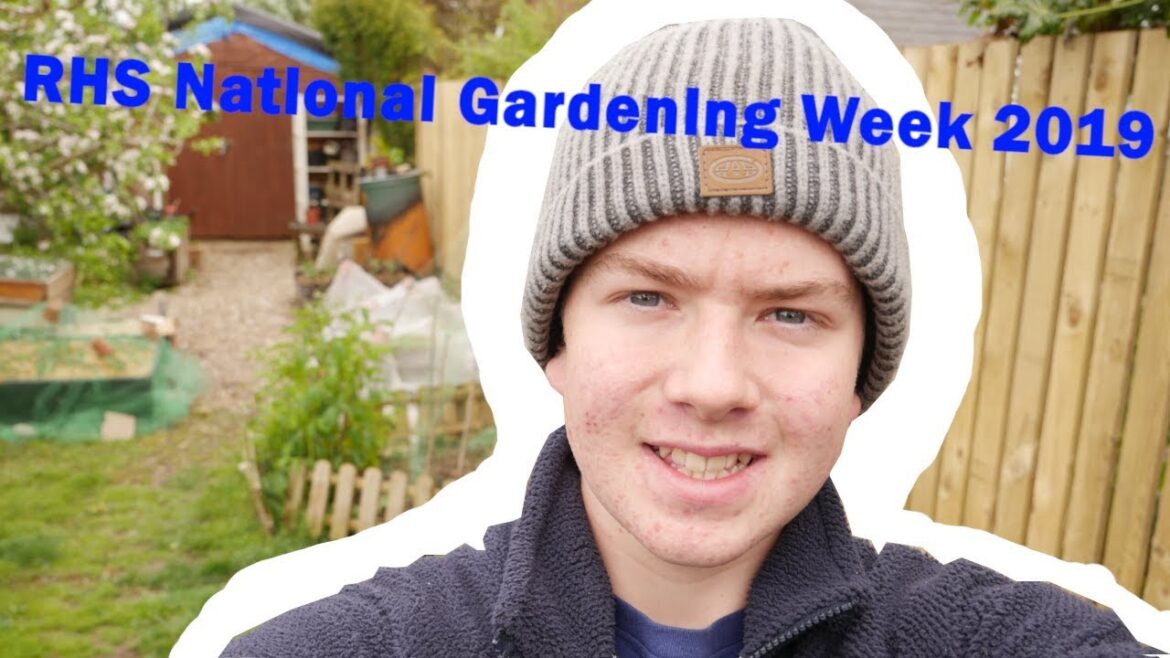 Homegrown Food. Edible Britain. National Gardening Week 2019