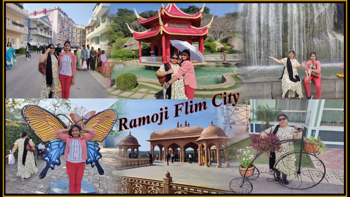 Ramoji Film City Ending part // Japanese Garden // Butterfly Park // Hawa Mahal In Ramoji Film City