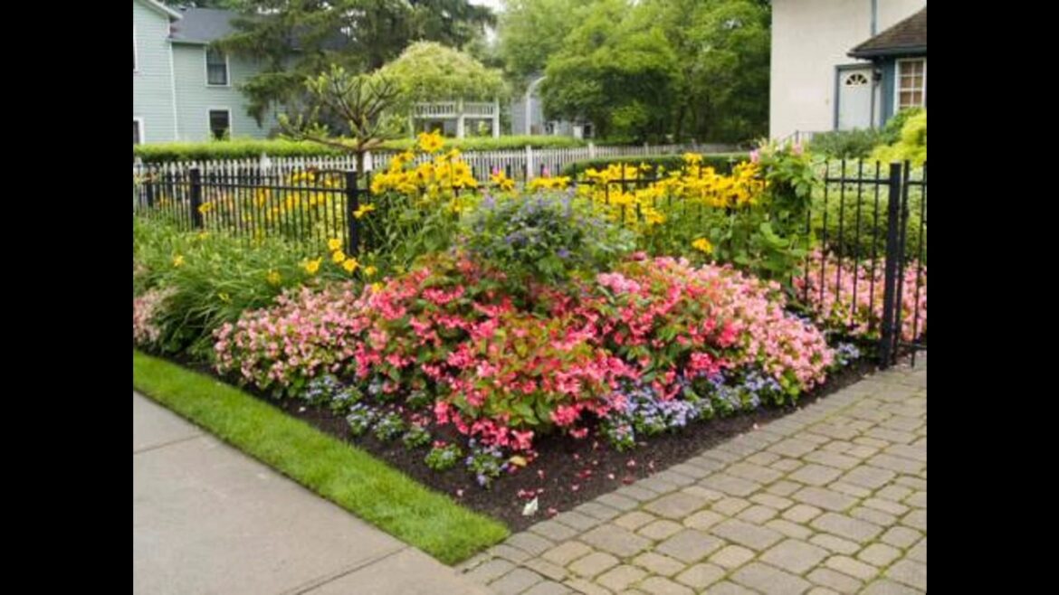 Flower garden layout ideas Flower garden layout ideas