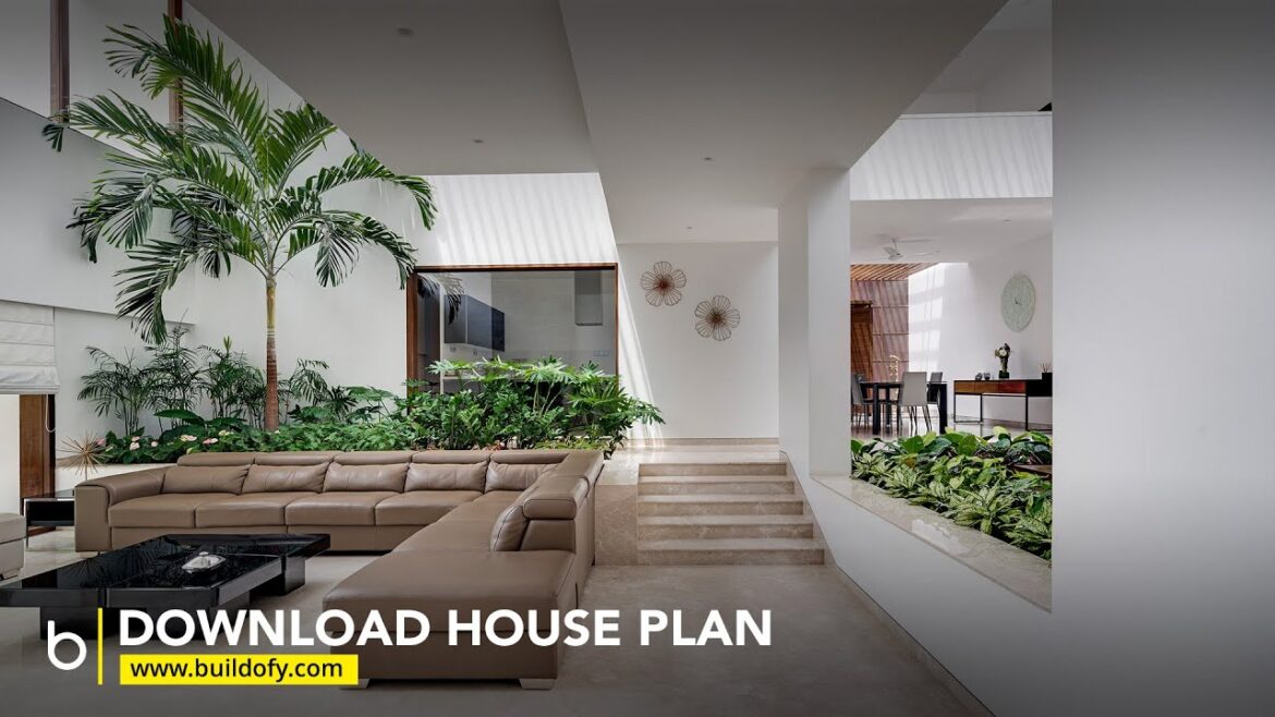 Inside a Luxurious Bengaluru Home With Three Natural Courts