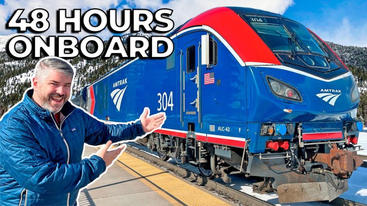 Amtrak EMPIRE BUILDER Sleeper Train (Seattle to Chicago) Amtrak EMPIRE BUILDER Sleeper Train (Seattle to Chicago)