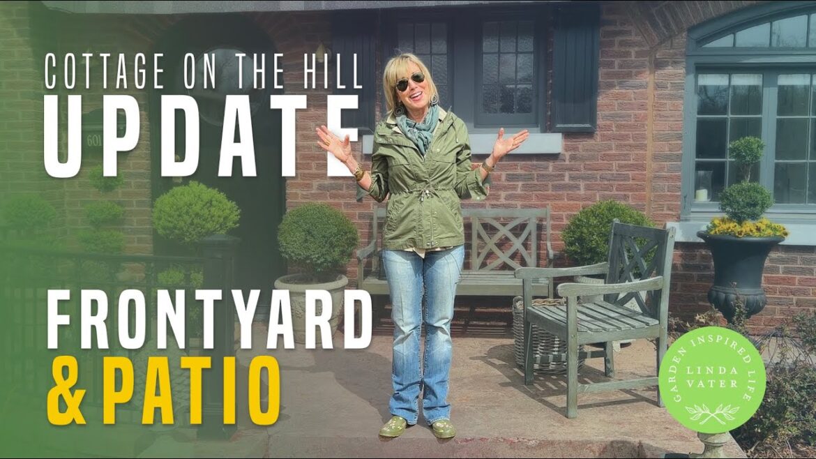 Front Yard Update: Cottage on the Hill