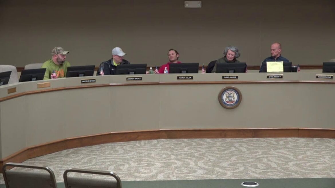 BEDFORD PARK COMMISSION  3-13-2023