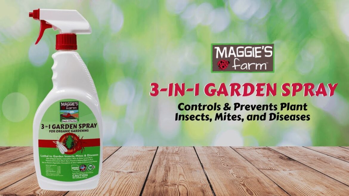 Maggie’s Farm 3-in-1 Garden Spray Maggie's Farm 3-in-1 Garden Spray