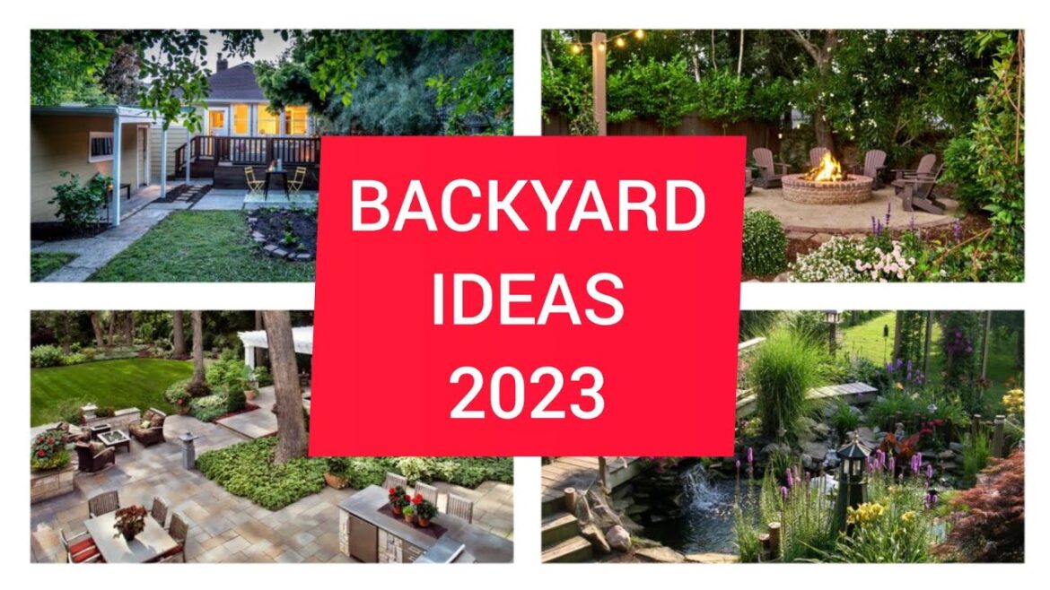 Amazing Backyard DIY Ideas 2023 l بیک یارڈ کے خوبصورت ڈیزائن