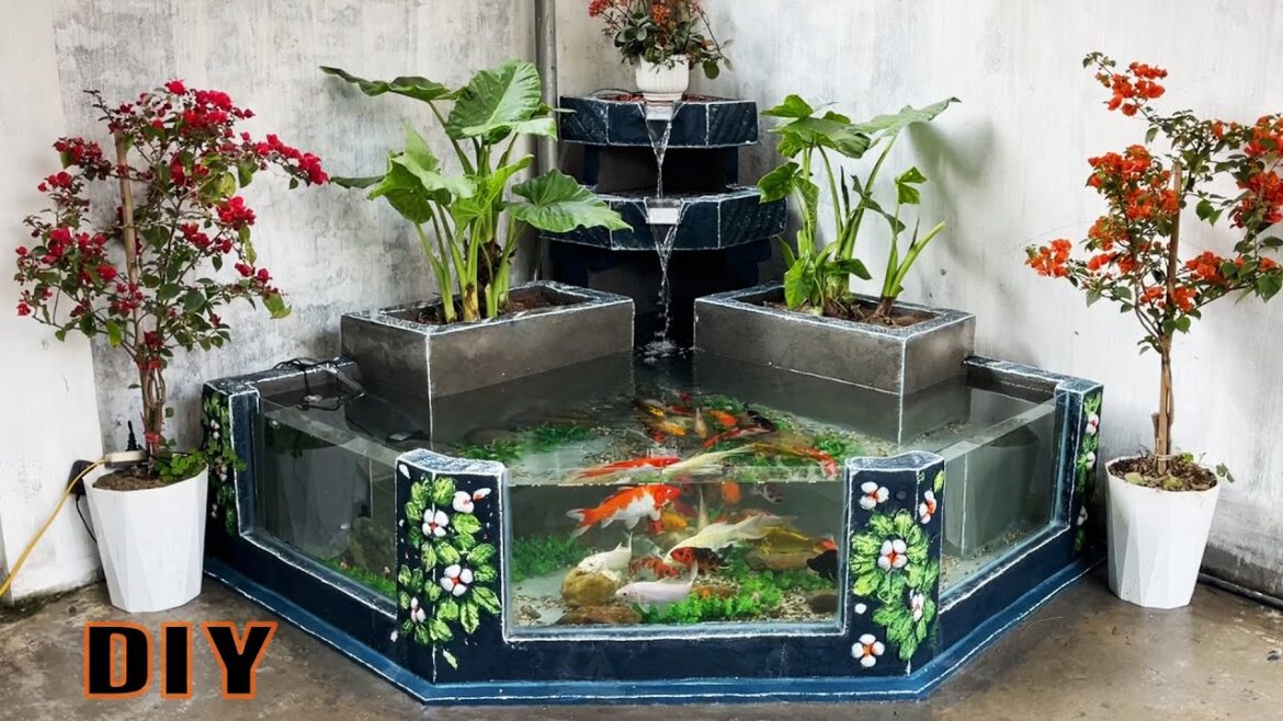 WOW - Upgrade Your Garden / Home Decor Idea / DIY