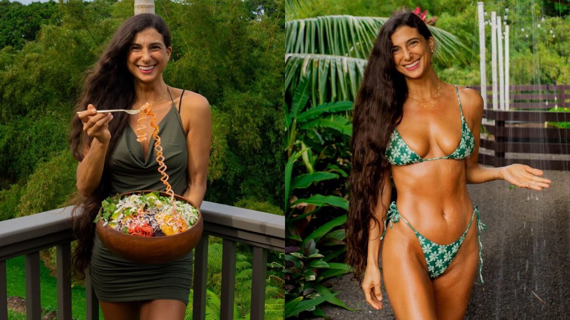 My Evening Routine ππΊ Raw Vegan Dinner Recipe, Bathing, Rescue Pups, Gardening, & Harvesting Bananas My Evening Routine ππΊ Raw Vegan Dinner Recipe, Bathing, Rescue Pups, Gardening, & Harvesting Bananas