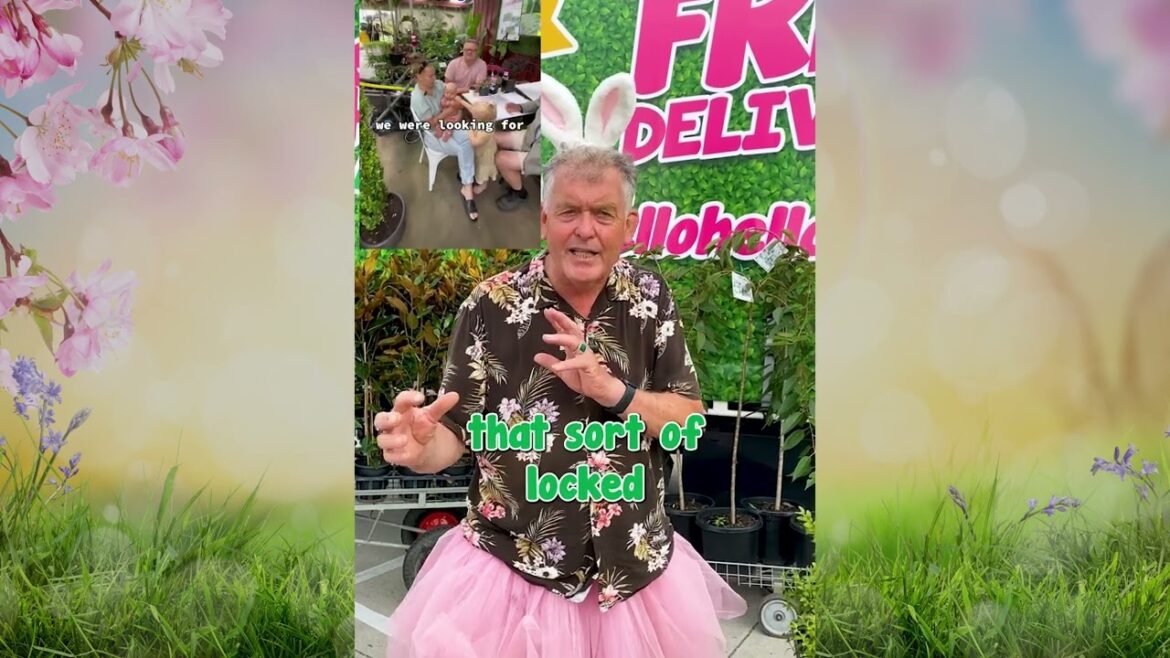 Easter is the BEST time to get back into the Garden!!