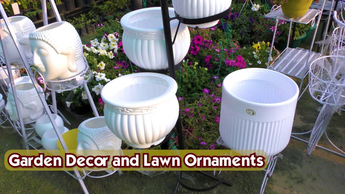 Transform Your Backyard with Stunning Garden Decor and Lawn Ornaments | Gardening Ideas