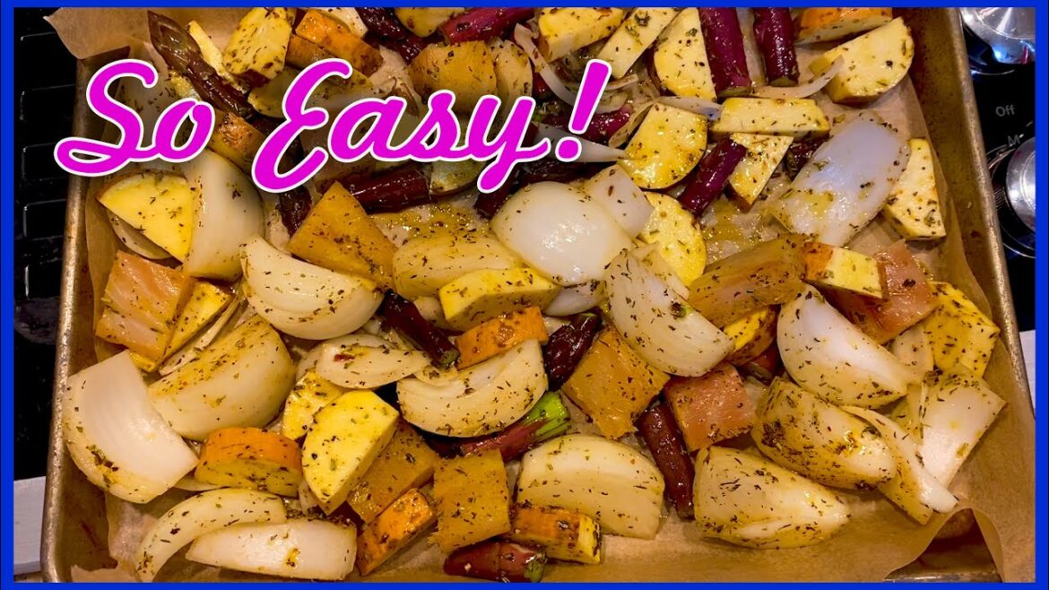 EASY & QUICK One Pan Meal | My new favorite!