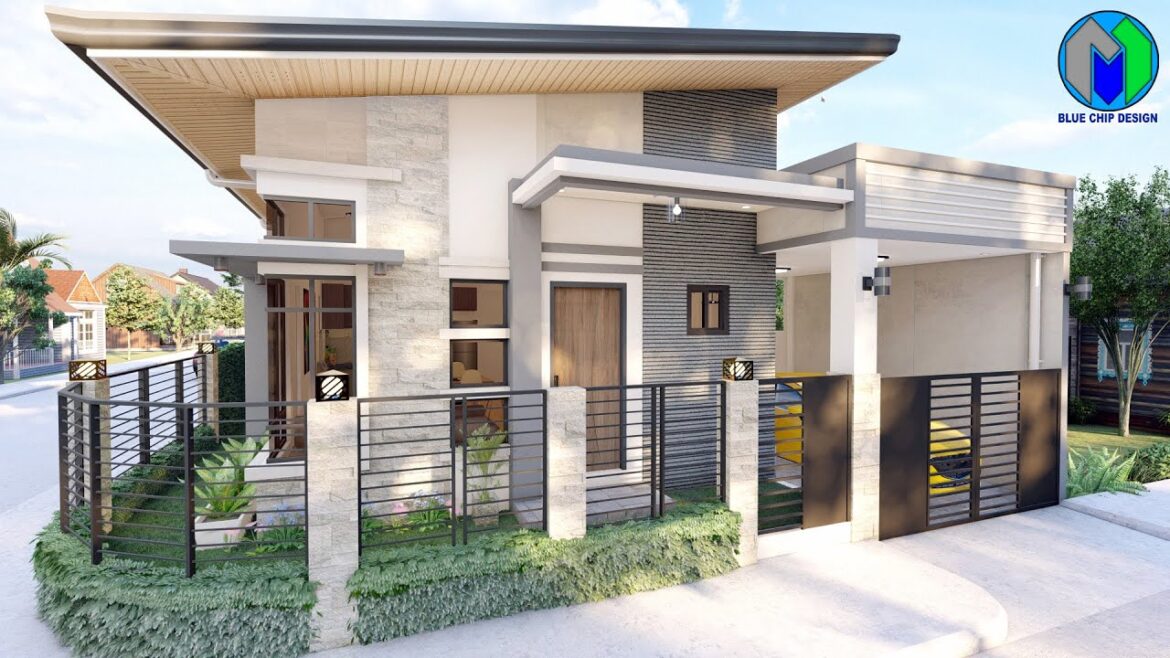 3 BEDROOM HOUSE DESIGN (72sqm)