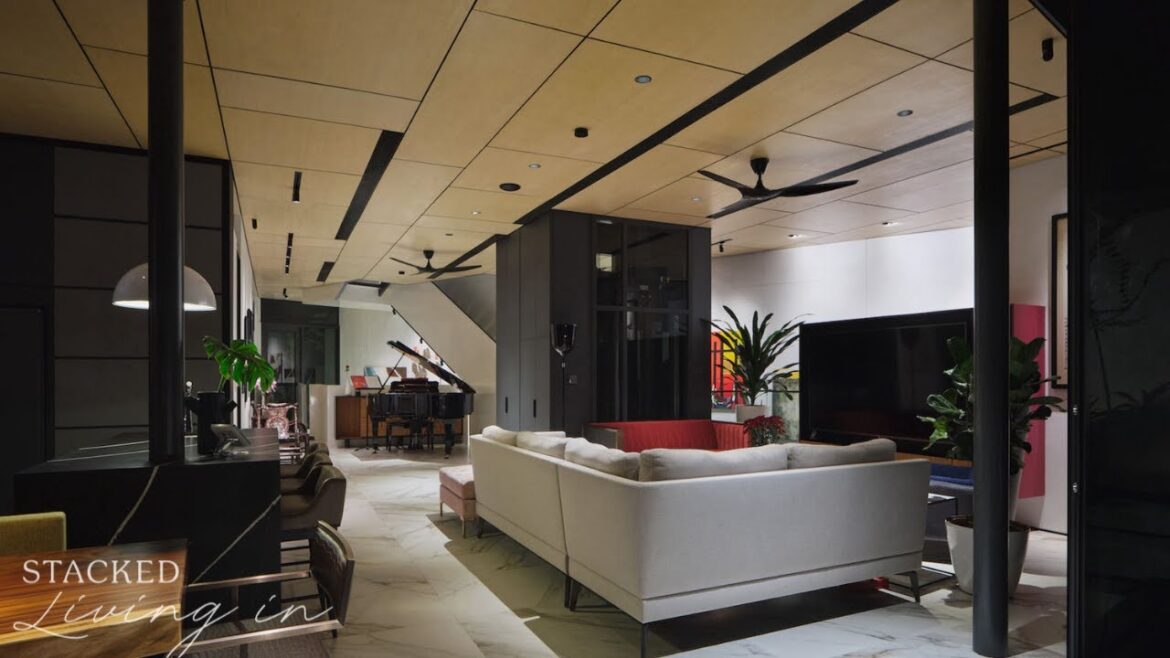 Inside A Rebuilt Semi-Detached Home With Terraced Gardens On Every Level