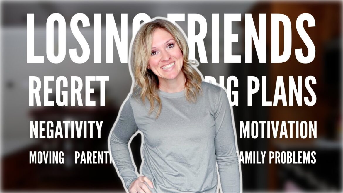 Regret,  Negativity, Losing Friends, & HUGE PLANS