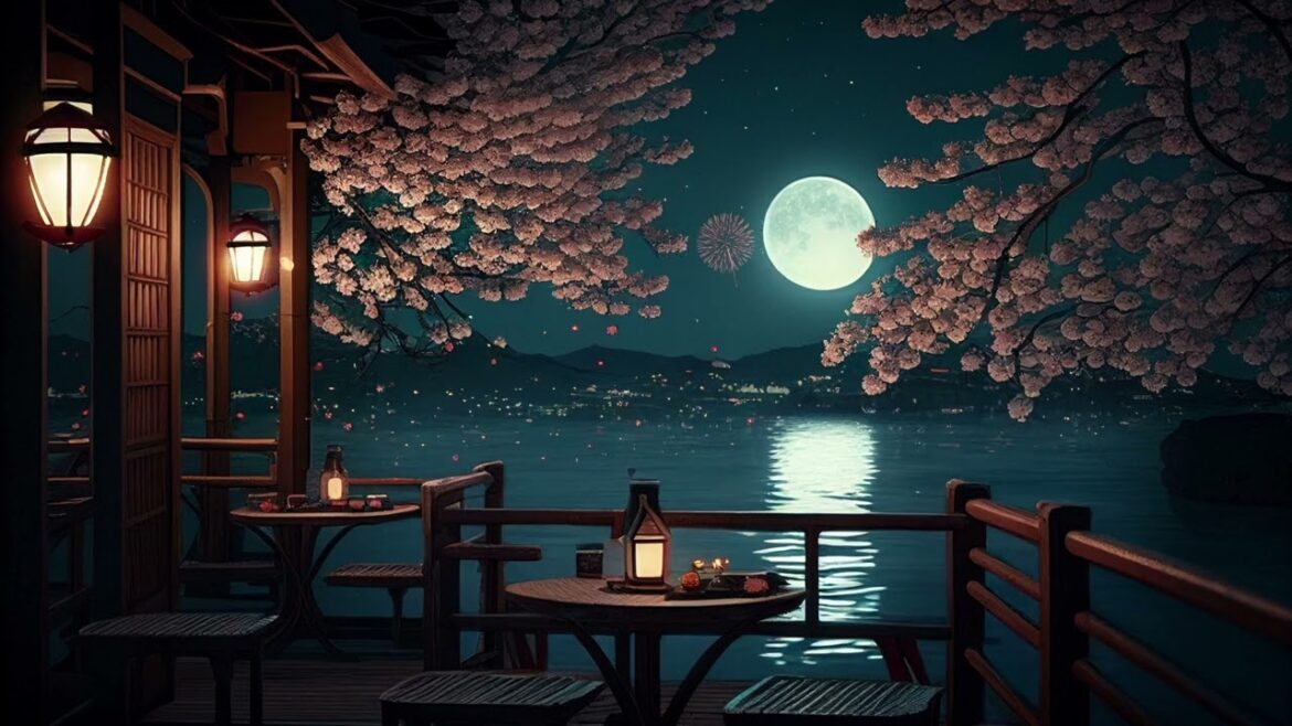 Japanese Lofi Music | Relax, Sleep, Chill. A Peaceful Japanese Cafe. Japanese Lofi HipHop Mix