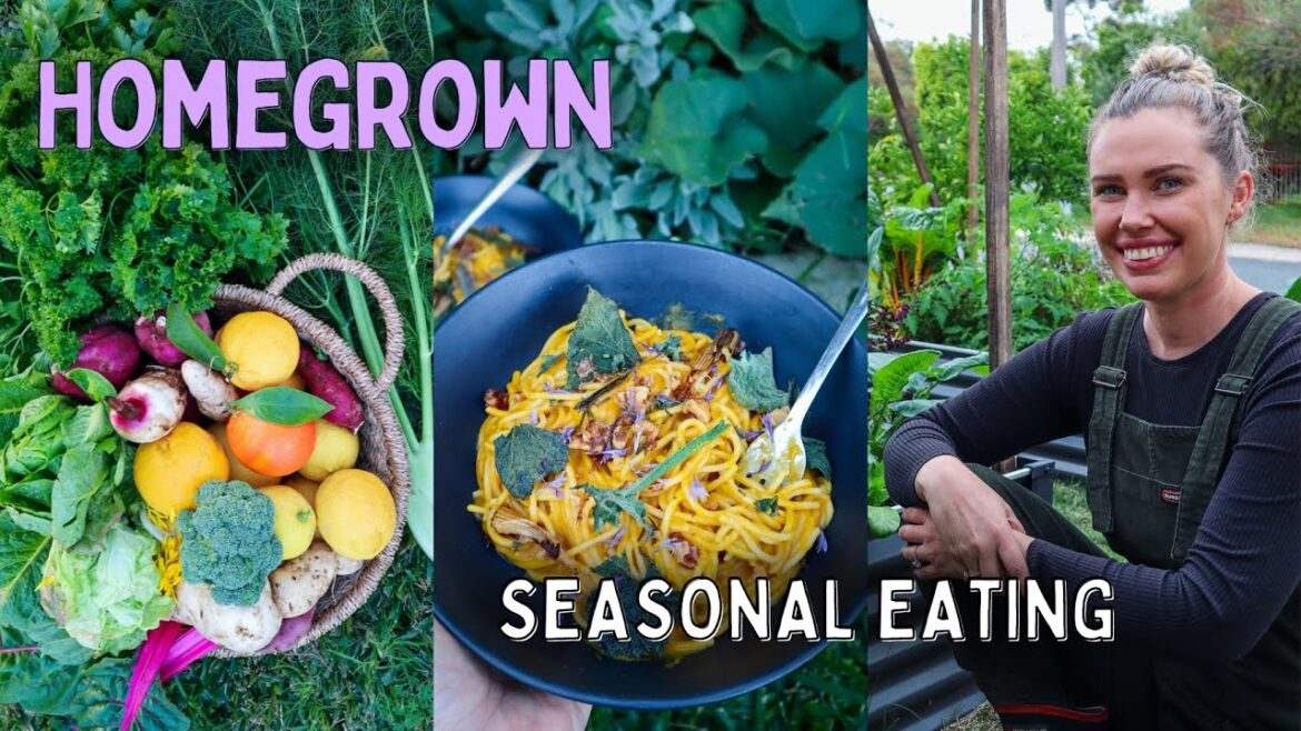 How Seasonal Eating can accelerate your Journey to live more Sustainably [Podcast]